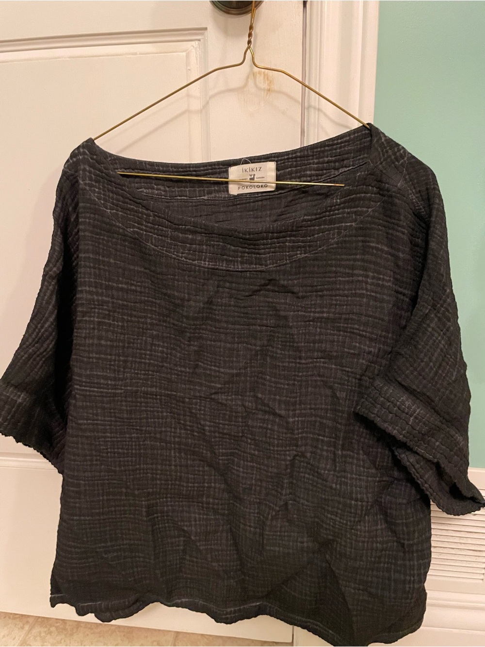 Crinkle Boat Top - Pokoloko